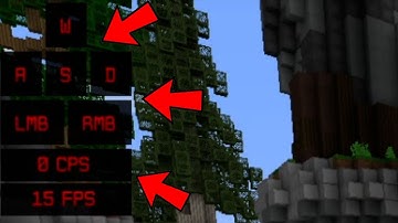 How you can get Keystrokes in Minecraft 1.8.9