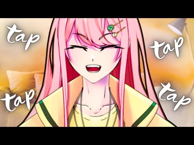 ASMR Tapping till you fall asleep