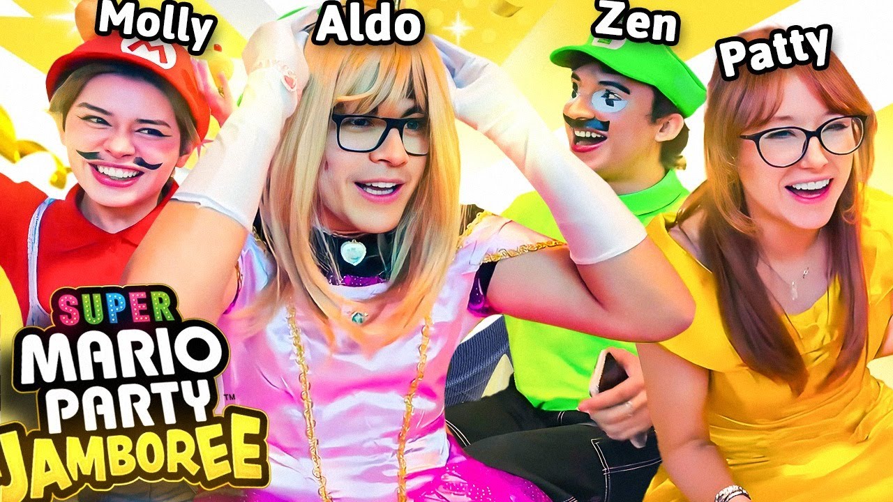 MARIO PARTY PERO CON TOQUES ELÉCTRICOS 🤪🤪🤪