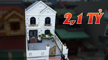 Trải Nghiệm Sự Hoàn Hảo - Mẫu Biệt Thự 2 Tầng Tân Cổ Điển Đẹp 2,1 Tỷ Tại Văn Lâm, Hưng Yên | Kisato