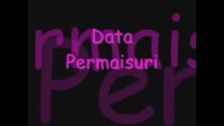 Download lagu Data Data