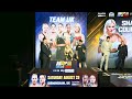 Shannon Courtenay REFUSES TO LOOK at EBONIE COTTON WEIGH IN OUTFIT