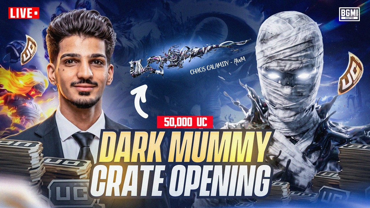 MUMMY SUIT CRATE OPENING!! @ZGODGAMING