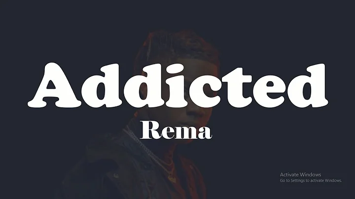 Rema - Addicted [Lyrics] Rave & Roses Album