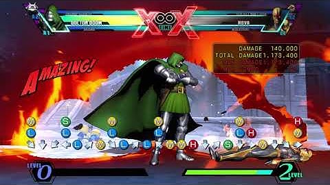 UMVC3: Doctor Doom - Midnight Oil TAC Infinite