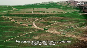 On-the-move (OTM) capability for IRIS® Drone Detection Radar