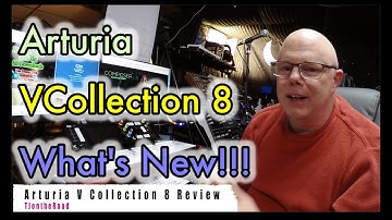 Arturia V Collection 8 Review