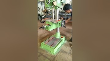40mm Milling Drilling Machine SI-3M By Siddhapura Industries Bhavnagar Gujarat, Wp : 9081595971