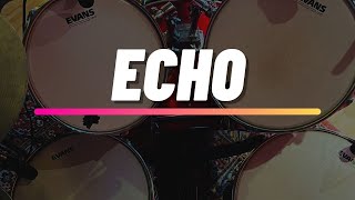 Eco, Echo - Elevation Worship (Drum tutorial)
