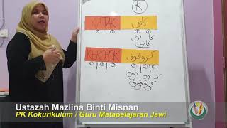 JAWI TAHUN 3: PERKATAAN YANG DIAKHIRI HURUF ق Dan ك