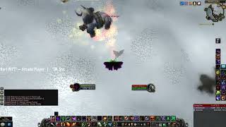 Wotlk Classic Beta - Falling with Metamorphosis