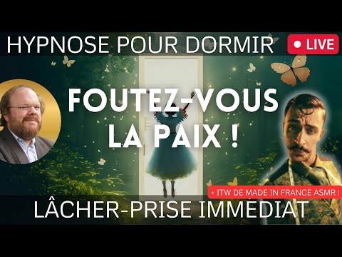 ????Hypnose pour dormir et un LÂCHER-PRISE IMMÉDIAT [????F@&§*Z-VOUS la PAIX]
