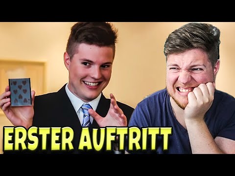 Ich REAGIERE auf meinen ERSTEN AUFTRITT (Cringe)