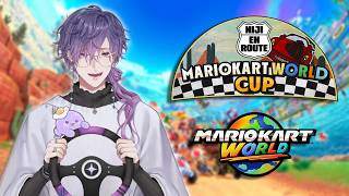 【​​#NIJI_ENRoute】tournament day!! (group A & team 2 pov) 🏎️. ݁₊ ⊹ . ݁˖ .