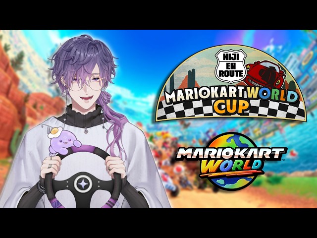 【​​#NIJI_ENRoute】tournament day!! (group A & team 2 pov) 🏎️. ݁₊ ⊹ . ݁˖ .