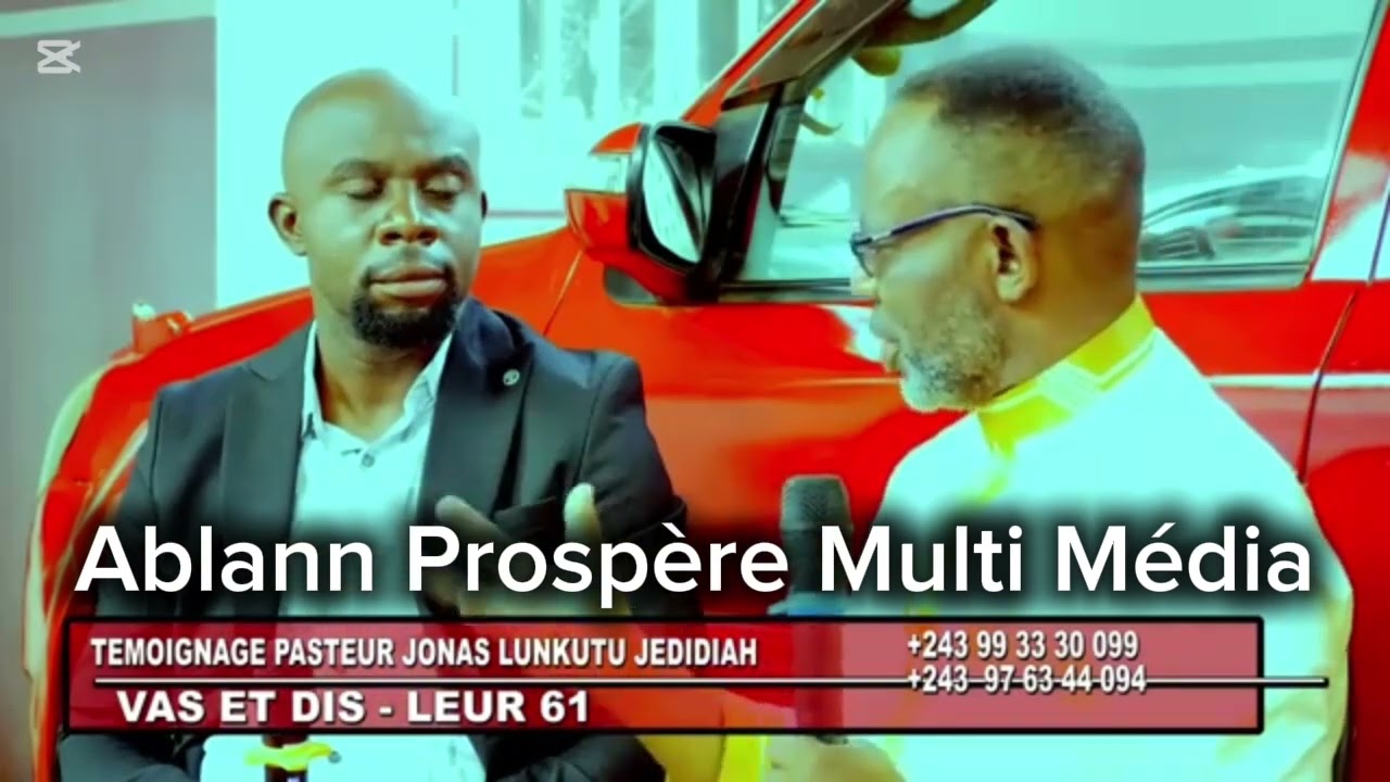 Les stratégies des ténèbres dans l'église misent à nues par le Pasteur Jonas Lunkutu Mpala.