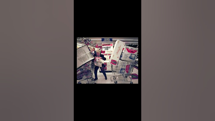 Black Friday Shopping Chaos