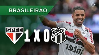 SÃO PAULO 1 x 0 CEARÁ - GOL - 26/08 - BRASILEIRÃO 2018