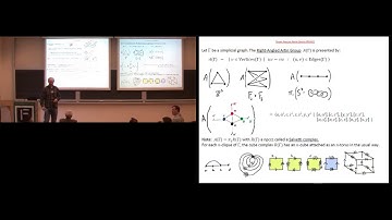 Daniel Wise: The Cubical Route to Understanding Groups