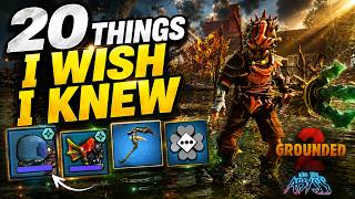 Grounded 2 Into The Abyss 20 Tips You NEED To Know Before Playing