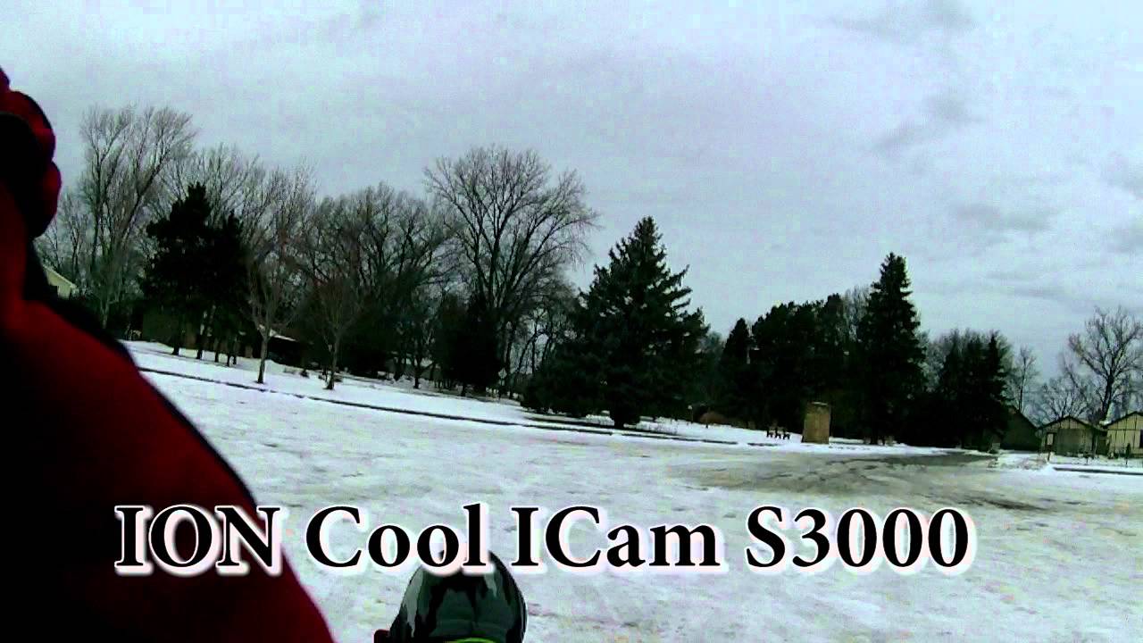 ION Cool iCam S3000 - Test Video - YouTube