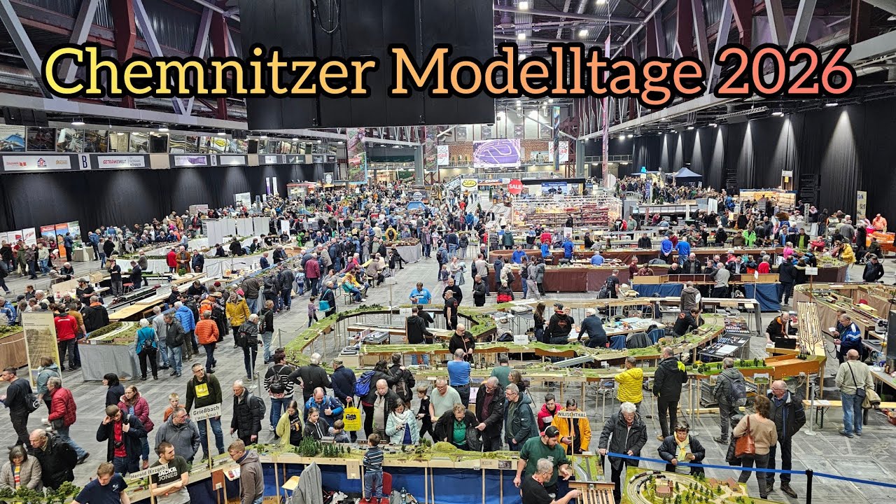 Chemnitzer Modelltage Messe 2026