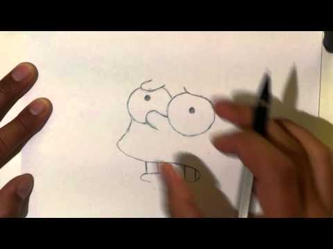 How to Draw - Bart Simpson - Tutorial