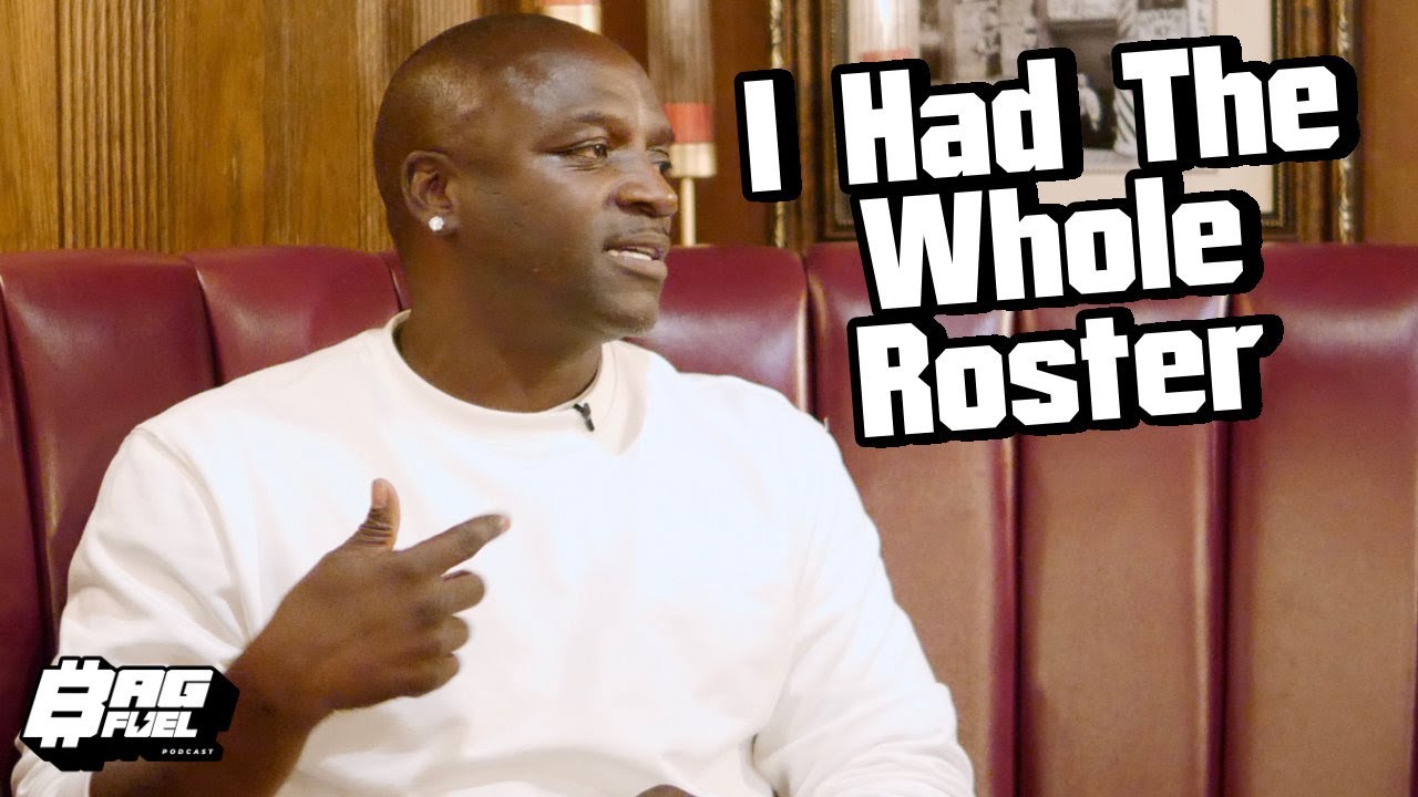 Akon REVEALS How He HUSTLED Interscope Records to BUILD HIS EMPIRE!