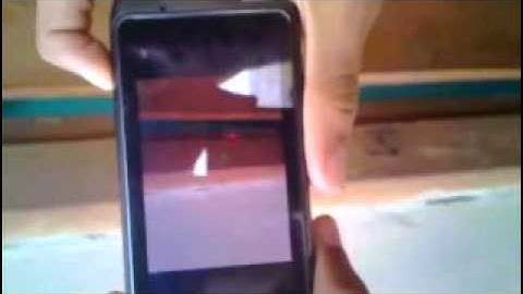 Nokia N8 - Camera UI