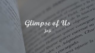 GLIMPSE OF US - JOJI | Lyrics   Sunda Version | Lirik Lagu Terjemahan