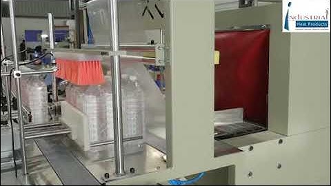 Fully Automatic Bottle Packing Machine (Web Sealer)