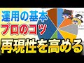 プロが教える運用の基本!再現性高く資産を安定的に増やすコツ