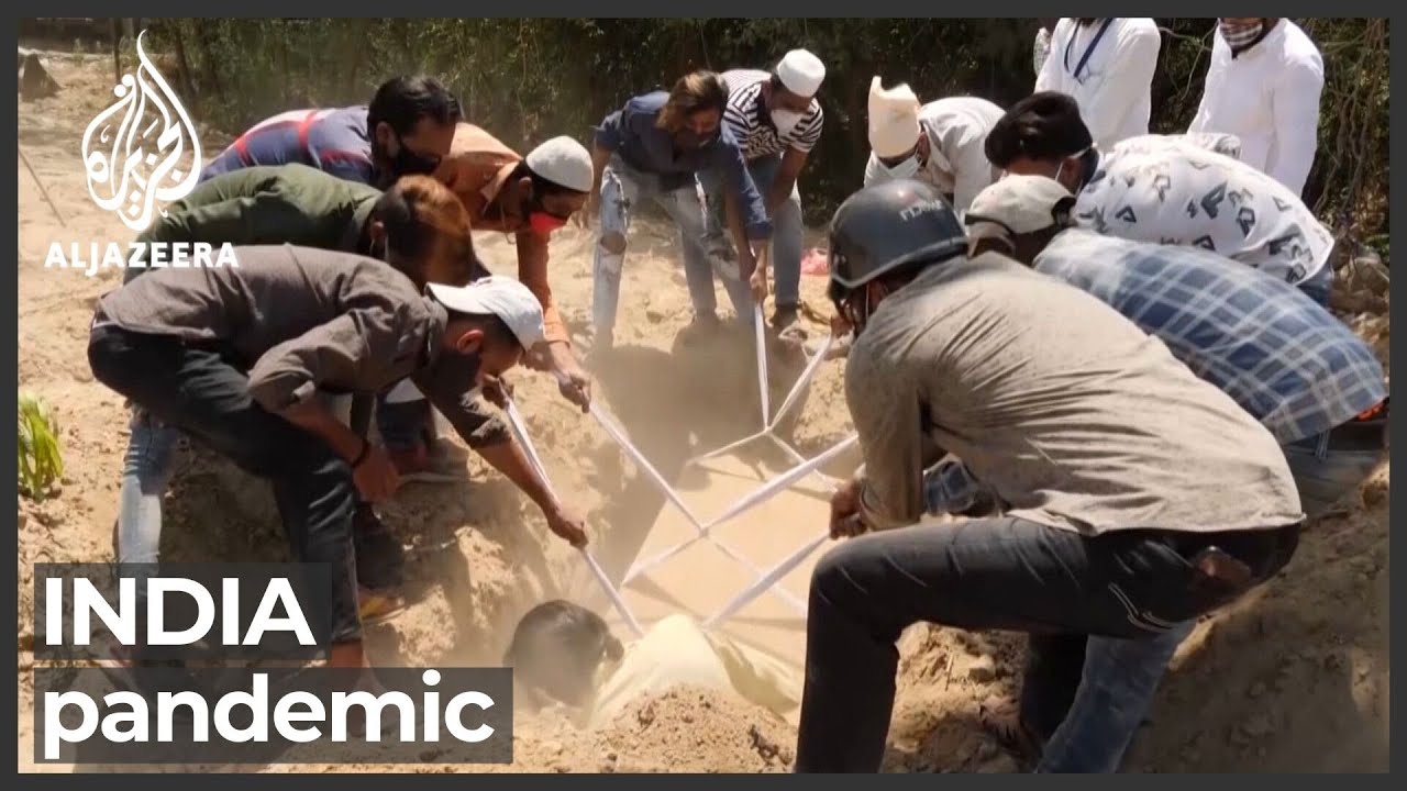 منظمة الصحة العالمية تقول إن التدافع على المستشفيات يُفاقم أزمة كوفيد-19 في الهند
