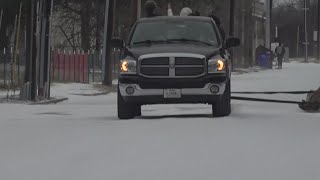 A look at the hazardous conditions in Waco amid freezing conditions