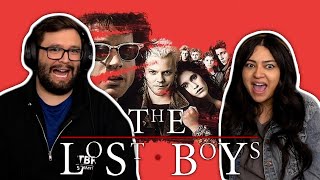 The Lost Boys (1987) First Time Watching! Movie Reaction!