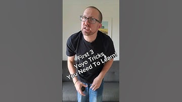First 3 Yoyo Tricks you NEED to learn! #yoyo #yoyoing #gr33nrobot #yoyotricks #tutorial #new #love