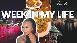 A Week In My Life | Date Night , Shopping , Mom Life , Rita’s Ice Cream !! 