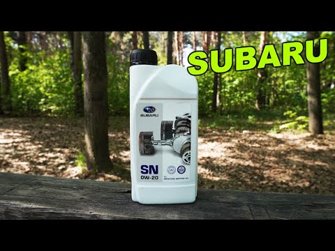 Subaru 0W-20 API SN - анализ оригинального масла производства Лукойл.