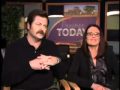 Parks and Recreation - On The Set With Megan Mullally & Nick Offerman