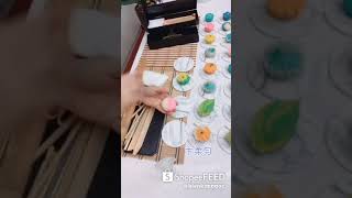 Wagashi 和菓子教學示範分享(E4)