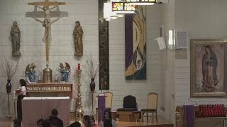 Sábado, Missa em Português