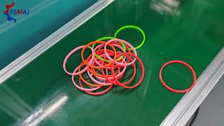 Silicone rubber extruded gaskets profiles O Ring fully automatic cutting and bonding machine ES 060