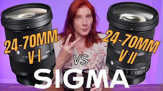 Is the New Sigma 2470mm V II Worth the Upgrade?