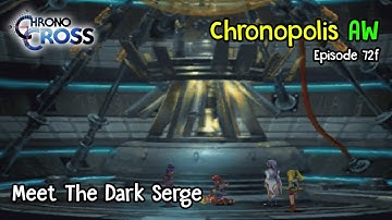Chrono Cross PSX PS1 #72f Meet The Dark Serge HD