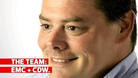 Software-Defined Storage Solutions with CDW & EMC