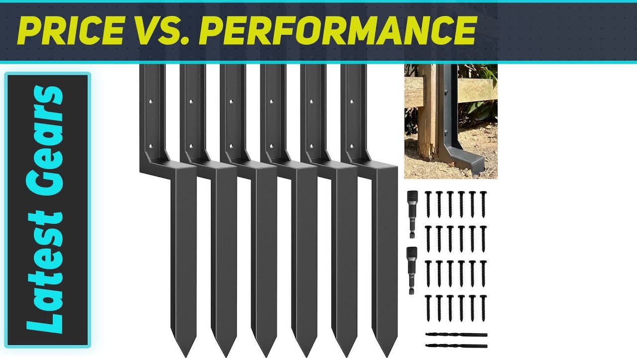 ARKSOLDIER Fence Post Repair Kit: ULTIMATE Fix for Broken Posts?