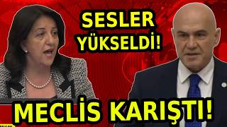 İmamoğlu Gerginliği Turhan Çömez Konuşmasını Yarıda Kesti Meclis Başkanını Müdahale Etmeye Çağırdı