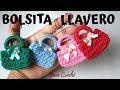 Bolsitas Llaveros -Ideas para Regalar y Vender(Punto Estrella)