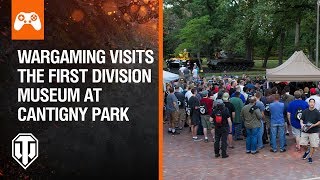 Wargaming Visits the First Division Museum at Cantigny Park