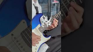 QWER - 눈물참기.                   #qwer #히나 #쵸단 #마젠타 #시연 #김계란 #타마고프로덕션 #guitar #guitarcover #10년생
